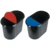 helit Dangtis šiukšliadėžei Duo-System H61039, mėlynas (H7360334)