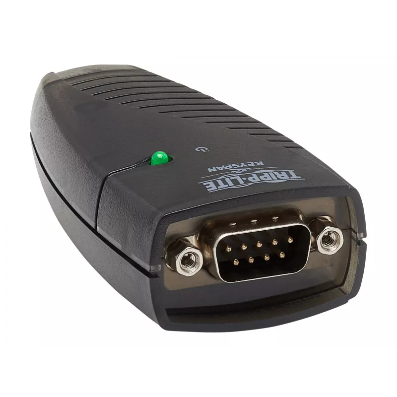 Tripp Lite USA-19HS Keyspan USB-Serial adapteris - USB-A jungtis prie DB9 RS232 kištuko - 0,91 m - TAA (USA-19HS)