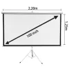 Extralink EX.30521 projektorinis ekranas 2.54 m (100 inch) 16:9
