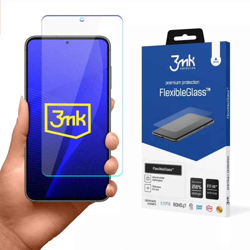 3MK Flexible Glass apsauginis stiklas Samsung S23 5G