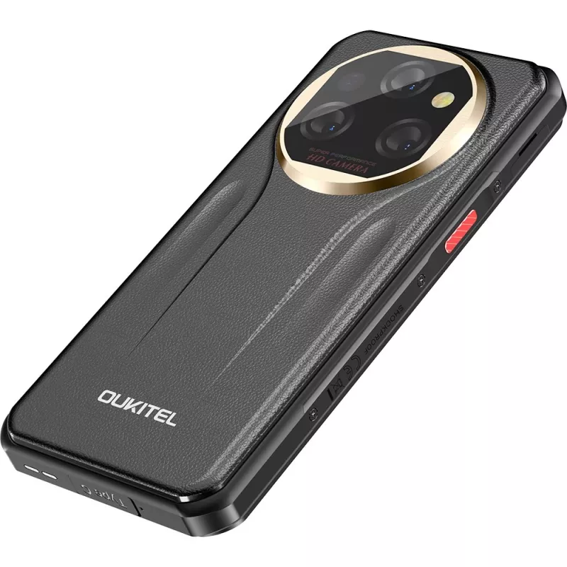 Išmanusis telefonas Oukitel WP39 Pro 12/512 11000mAh Auksinis