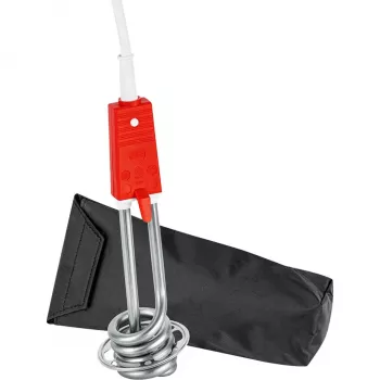 Kelioninis virdulys ROMMELSBACHER Reise-Tauchsieder RT 350 (Raudonas, 350 W, 0,25 l)