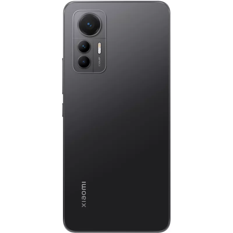 Xiaomi 12 Lite 5G išmanusis telefonas 8GB/256GB Juodas - 16,6 cm (6,55 inch) AMOLED 120Hz 108MP kamera