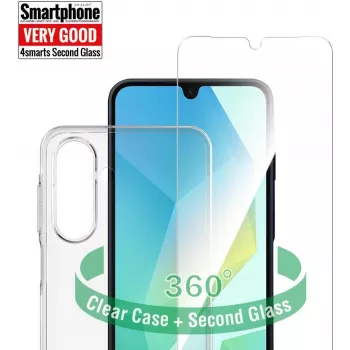 4smarts 360° apsaugos rinkinys, skirtas Samsung Galaxy A17 (541698)