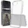 Mobiliojo telefono dėklas jt berlin Pankow Clear, skirtas Apple iPhone 16E, tinka iki 15,4 cm (6,06 colio), permatomas