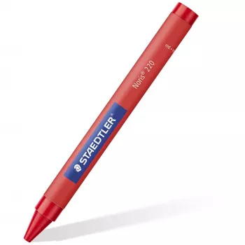 Vaškinis pieštukas Staedtler 220 08 C12 Įvairių spalvų 12 vnt.