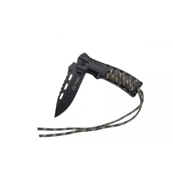 Išgyvenimo peilis AZYMUT Survival Fire Starter — fiksuoto ašmenų peilis su integruota ugnies uždegimo lazdele
