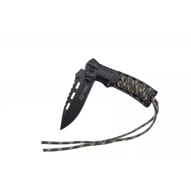 Išgyvenimo peilis AZYMUT Survival Fire Starter — fiksuoto ašmenų peilis su integruota ugnies uždegimo lazdele