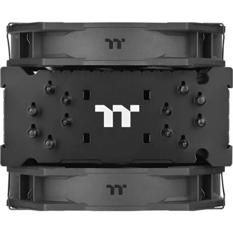 Thermaltake Cooler WAir Intel LGA4677 ir AMD sTR5/SP6 juodas - procesoriaus aušintuvas (CL-P140-CA14BL-A)