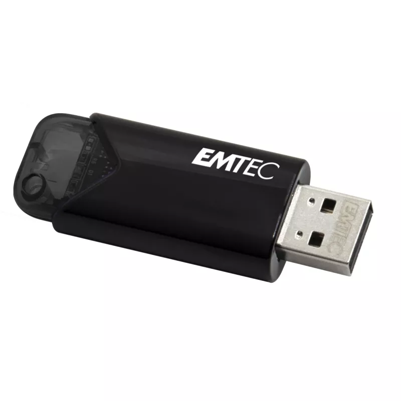 Emtec B110 Click Easy 3.2 USB atmintukas 512 GB USB Type-A 3.2 Gen 2 (3.1 Gen 2) Juodas (ECMMD512GB113)