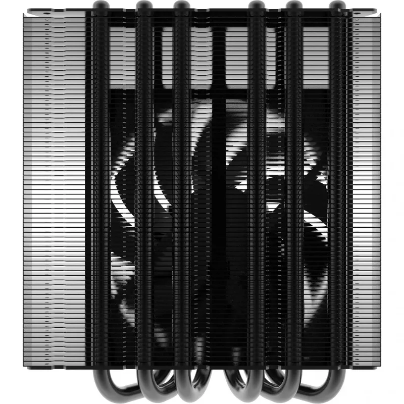 Alpenfohn Black Ridge žemo profilio CPU aušintuvas - 120 mm