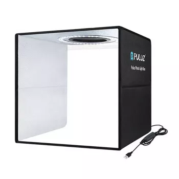Puluz PU5032B 30 cm LED apšvietimo žiedas 24–26 lm