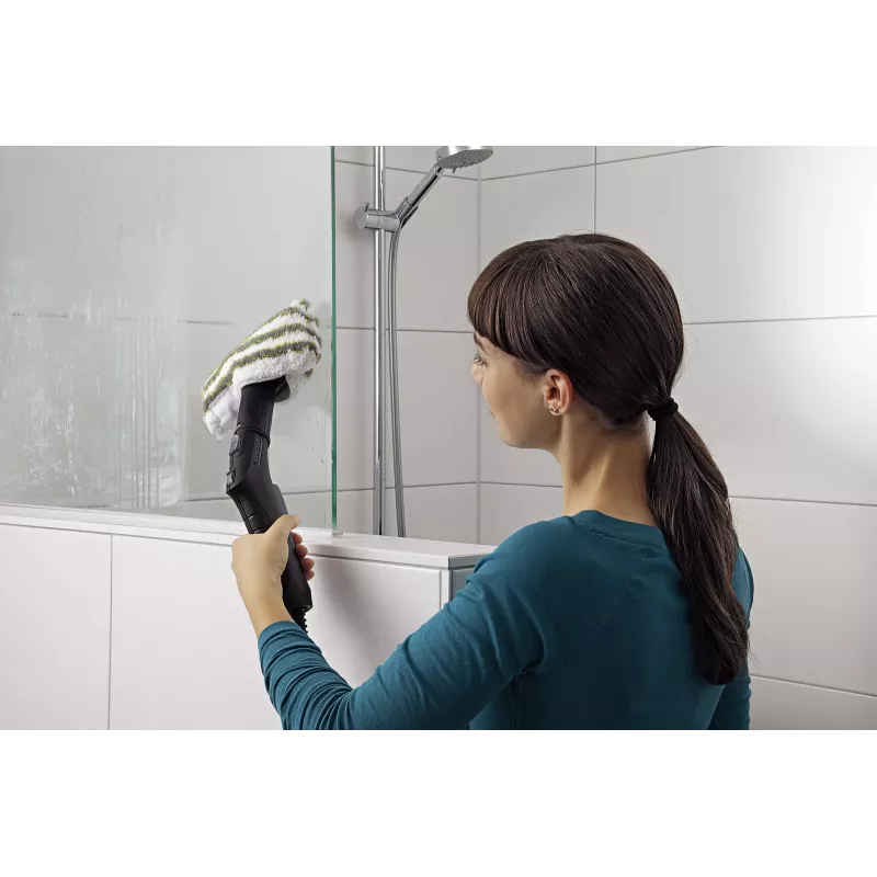 Kärcher 2.863-346.0 – Grindų šluostė – balta, geltona – audinys – tinka Kärcher SC 2 Deluxe, SC 2 EasyFix, SC 3 EasyFix, SC 4 Deluxe, SC 4 EasyFix, SC 4 EasyFix Iron SC... – 345 mm – 11 vnt.
