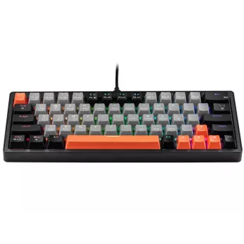 Mechaninė klaviatūra Tracer GAMEZONE EVO1 HOT SWAP 63 (Pilka) TRAKLA47297