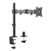 LogiLink BP0021 Monitorio laikiklis / stovas 68,6 cm (27 inch) ant stalo, juodas