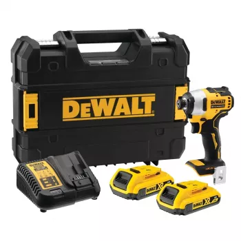 DeWALT DCF809D2T 3200 RPM Juoda, Geltona