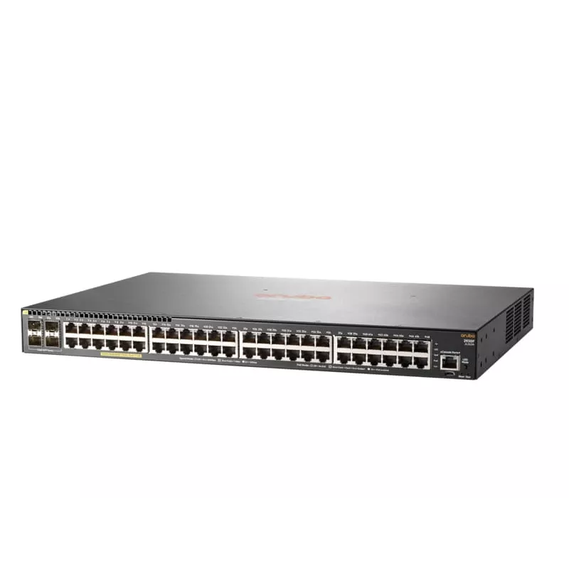 HPE Aruba 2930F 48G PoE+ 4SFP jungiklis