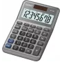 Pagrindinis skaičiuotuvas Casio MS-80F stalinis 8 skaitmenys pilka