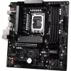 Motininė plokštė ASRock B860M Pro-A micro ATX — Intel B860, LGA 1851, DDR5, 4 DIMM, iki 256 GB, 2,5Gb Ethernet