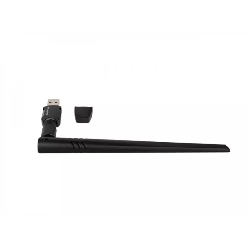 LANBERG NC-0900-WIE USB 2.0 belaidis tinklo adapteris, Dual Band AX900, 1 išorinė antena