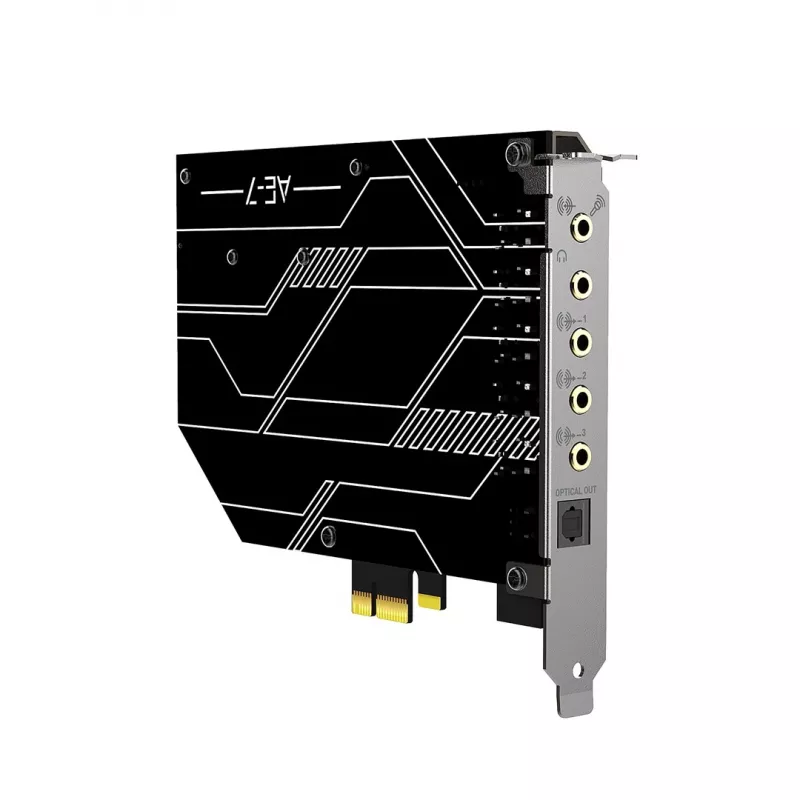 Vidinė garso plokštė Creative Labs Sound Blaster AE-7