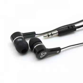 Sbox EP-003B juodos spalvos ausinės