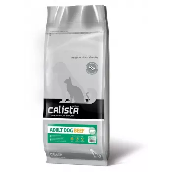Sausas šunų ėdalas CALISTA Adult Beef 12 kg