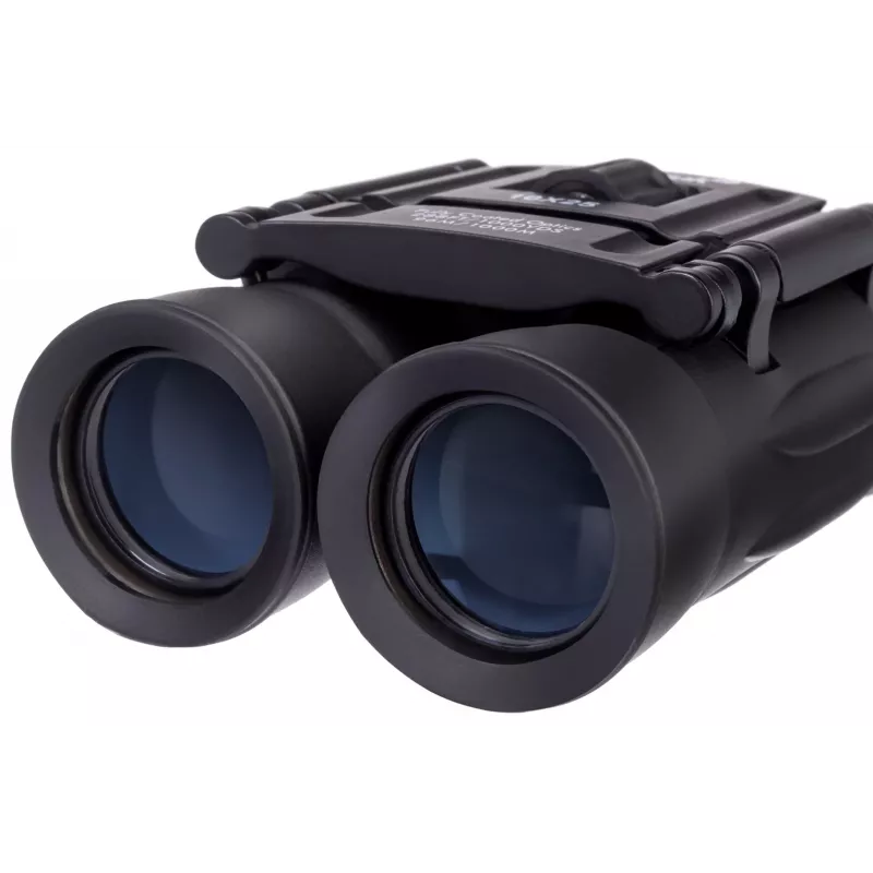 Žiūronai Levenhuk Atom 12x25 Roof juodi