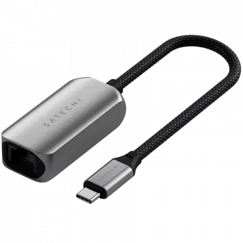 Satechi USB-C adapter su Gigabit LAN (1/2.5 Gbit/s) ST-AE25M