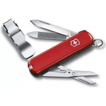 Victorinox NAILCLIP 580 – Slip-Joint peilis – daugiafunkcis kišeninis įrankis – ABS sintetika – 17,5 mm – 36 g