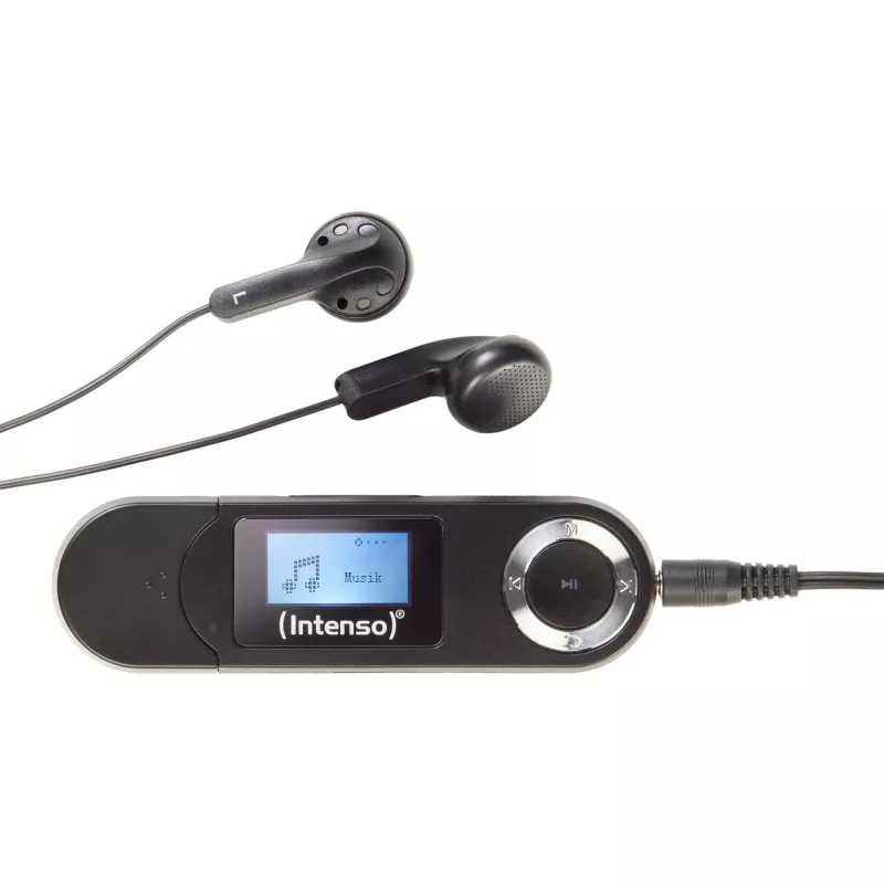 Intenso Music Walker – Skaitmeninis grotuvas – 16 GB – Juodas