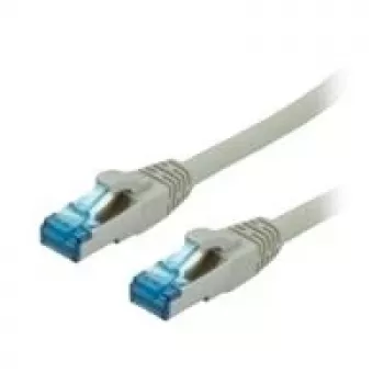VALUE Patch-Cable RJ-45 (M) - RJ-45 (M) 1 m UTP CAT 6a presuotas pilkas 21.99.0871