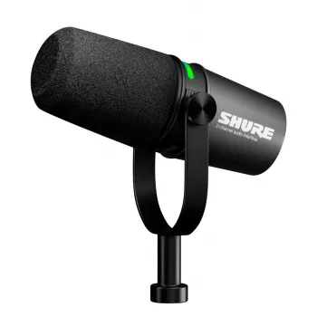 Shure MV7I – išmanus mikrofonas ir sąsaja