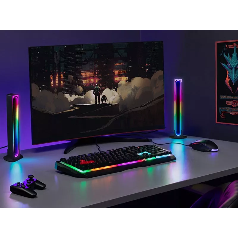 Stalinė ir pakabinama lempa TRACER Smart Vibe Tracer 47252 Ambience TRAOSW47252 RGB belaidis valdymas