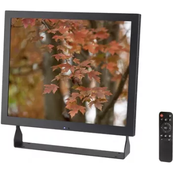 Renkforce RF-PM-190 LED monitor 48,3 cm (19 inch) 1280 x 1024 pikseliai HD 1080p 5 ms BNC, HDMI, VGA, RCA įėjimas, garso linijos įėjimas, garso linijos išėjimas (RF-5233246)