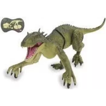 Jamara dinozauras Exoraptor ličio jonų 3,7V 2,4GHz žalias (410181)