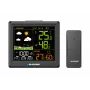 Oro stotelė BLAUPUNKT WS25BK – vidaus / lauko temperatūros ir drėgmės monitorius, juoda, 1 jutiklis, LCD ekranas