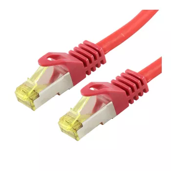 Tinklo kabelis LOGON PROFESSIONAL TCR6ASS150R Cat6a 15 m Raudonas