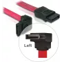 SATA kabelis DeLOCK 84249 0,3 m raudonas