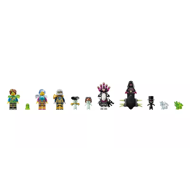 LEGO DREAMZZZ 71515 Tigro ryklio tankas