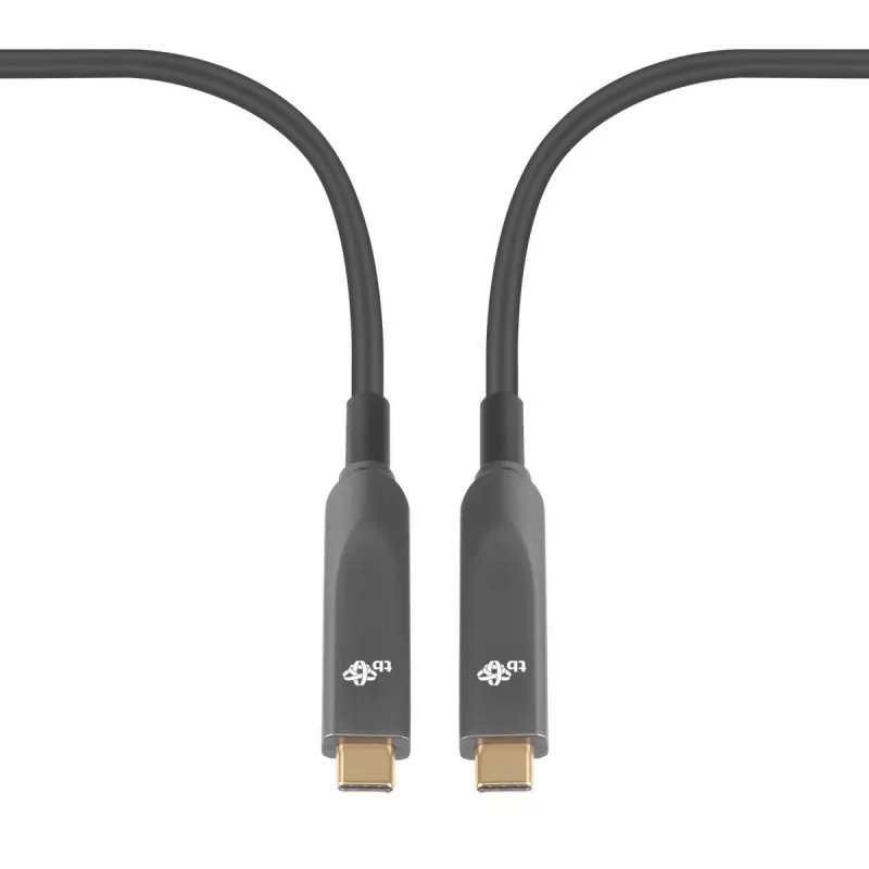 USB-C vaizdo kabelis TB AKTBXIACCOP500B hibridinis 4K, 5 m ilgis