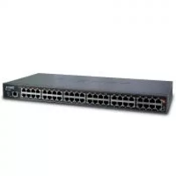 PLANET POE-2400G valdomas PoE tinklo jungiklis, 24x 10/100/1000, darbalaukio