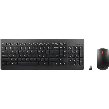 Lenovo 4X30M39472 belaidė klaviatūra su pele RF Wireless vokiškas išdėstymas juoda