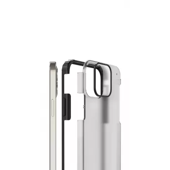 Apsauginis smūgiams atsparus dėklas Devia iPhone 12 Pro Max, žalias