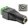 Adapteris nuolatinės srovės jungtis į gnybtų bloką DeLOCK 65421