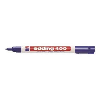 Permanentinis markeris Edding 400 mėlynas