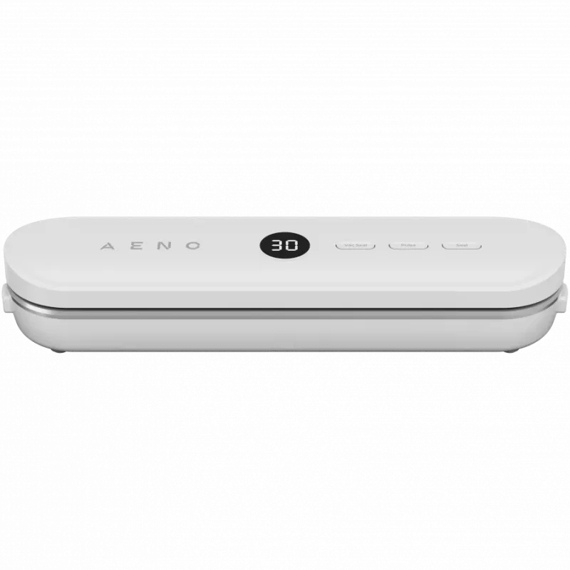 Vakuuminis sandariklis AENO, baltas, LED ekranas, 80W, -65kPa (±5kPa)
