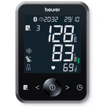 Kraujospūdžio matuoklis Beurer BM64 su Bluetooth ryšiu ir peties manžete
