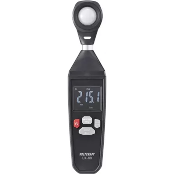 VOLTCRAFT LX-80 Liuksmetras 0,0 – 200 000 lx (VC-13101385)