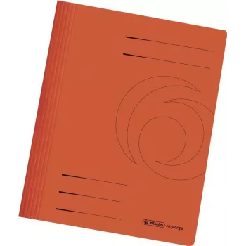 Manilinis aplankas Herlitz 11037009 Kartonas Oranžinis A4